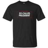 Impeach The So-called President T-shirt Anti-trump Shirt