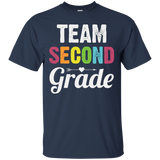 Team 2nd Second Grade Teacher Shirt_Black