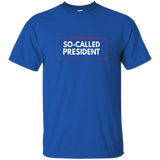 Impeach The So-called President T-shirt Anti-trump Shirt