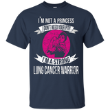 I'm A Strong Lung Cancer Warrior T Shirt