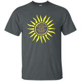 Swan Valley Idaho Total Solar Eclipse T-Shirt, Sun Tee_Navy