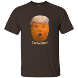 Halloween Pumpkin Shirt Orange Trumpkin Shirt_black=