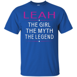 Leah The Girl The Myth The Legend Name- Kids