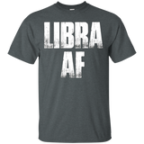 Libra Af T Shirt Funny September October Birthday Zodiac
