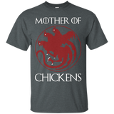 Women's Mother of Chickens t-shirt_Black