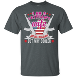 I'm A Veteran's Wife Just Like Regular Wife But Cooler Shirt