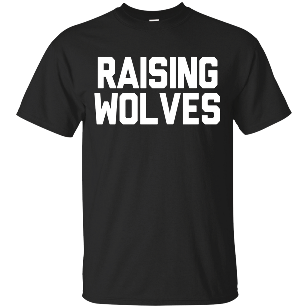 Raising Wolves t-shirt_Black