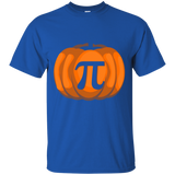 Pumpkin Pi T Shirt_Black