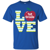 Love First Grade Teacher T-shirt Gift For 1st Grade Teacher