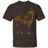 Horse T-shirt - Cowgirl Love_black=