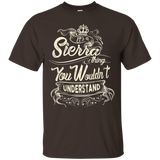 Sierra Names Shirt It's Sierra Thing You Wouldn't Understand_Black