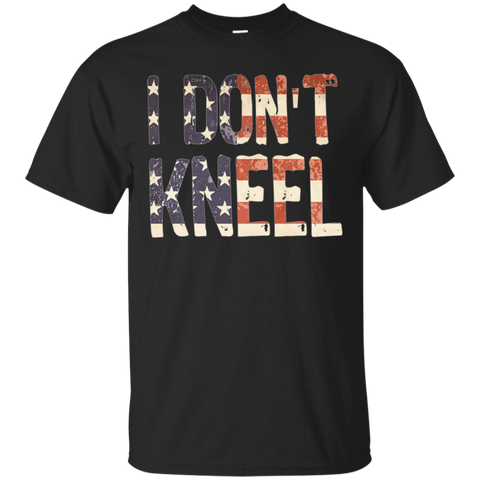 I Don't Kneel T-shirt_black=