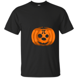 Pumpkin Pi on Jackolantern T Shirt_Navy
