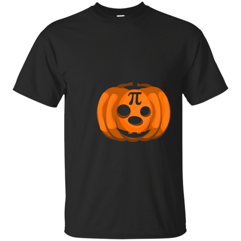 Pumpkin Pi on Jackolantern T Shirt_Navy