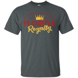 You're Now Talking to Florida Royalty distressed Tshirt_Black