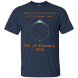 Total Eclipse Shirt 2046, Solar Eclipse Phases Totality Gift_Black