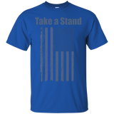 Take A Stand For The National Anthem Shirt_black=