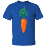 Carrot Vegetable Funny Costume T-shirt_black