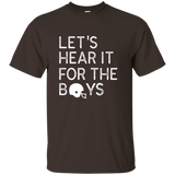 Let's Hear It For The Boys- Football