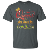 Queens born in Dominica Shirt_Black