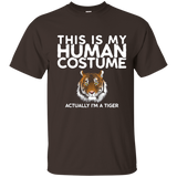 This is my Human Costume Actually I'm a Tiger Shirt_Navy