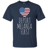 Deport Melania First T-shirt_black