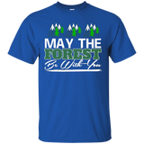 Nature T Shirt - May The Forest Be With You_Black