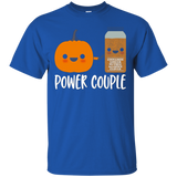 Pumpkin Spice Power Couple Shirt Pumpkin Spice Latte PSL Tee_Black