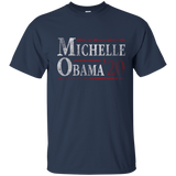 Vote For Michelle Obama 2020 Election T Shirt_Navy