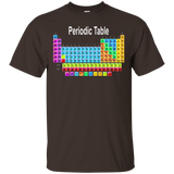 Periodic Table Shirt, Science, Chemistry, Nerdy Fun_Black