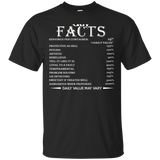 September Guy Facts Born In September Birthday Gift T-Shirt_Black