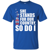 Statue Of Liberty Stand Up For The Anthem Patriotic Shirt_black=