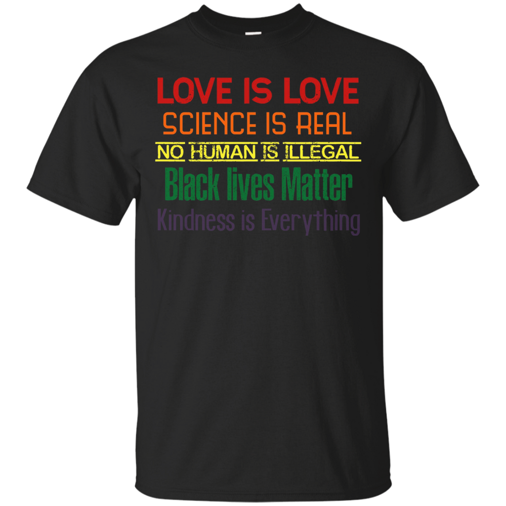 Love Is Love Is Love Shirt Lgbt Equality Shirt Feminist