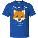 I'm A Fox In A Human Costume