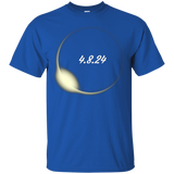 Total Solar Eclipse April 2024 T-Shirt_Black