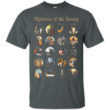 Mysteries of the Rosary Shirt_Black