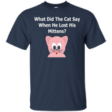 Funny Kitten Jokes T Shirt_black=