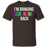 I'm Bringing Scrunchie Back 90s T Shirt Retro 1990s Tee