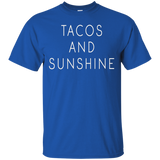 Tacos and Sunshine T-Shirt_Black