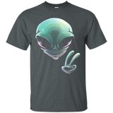 Peace Alien Shirt_Black
