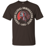 Indigenous Peoples Day Shirt Gift - 1492 Columbus Shirt_black=