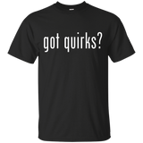 Got Quirks T-shirt Funny Anime Manga Tee Shirt_black=