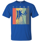 Virgo TShirt Star Sign August - September Birthday_Black