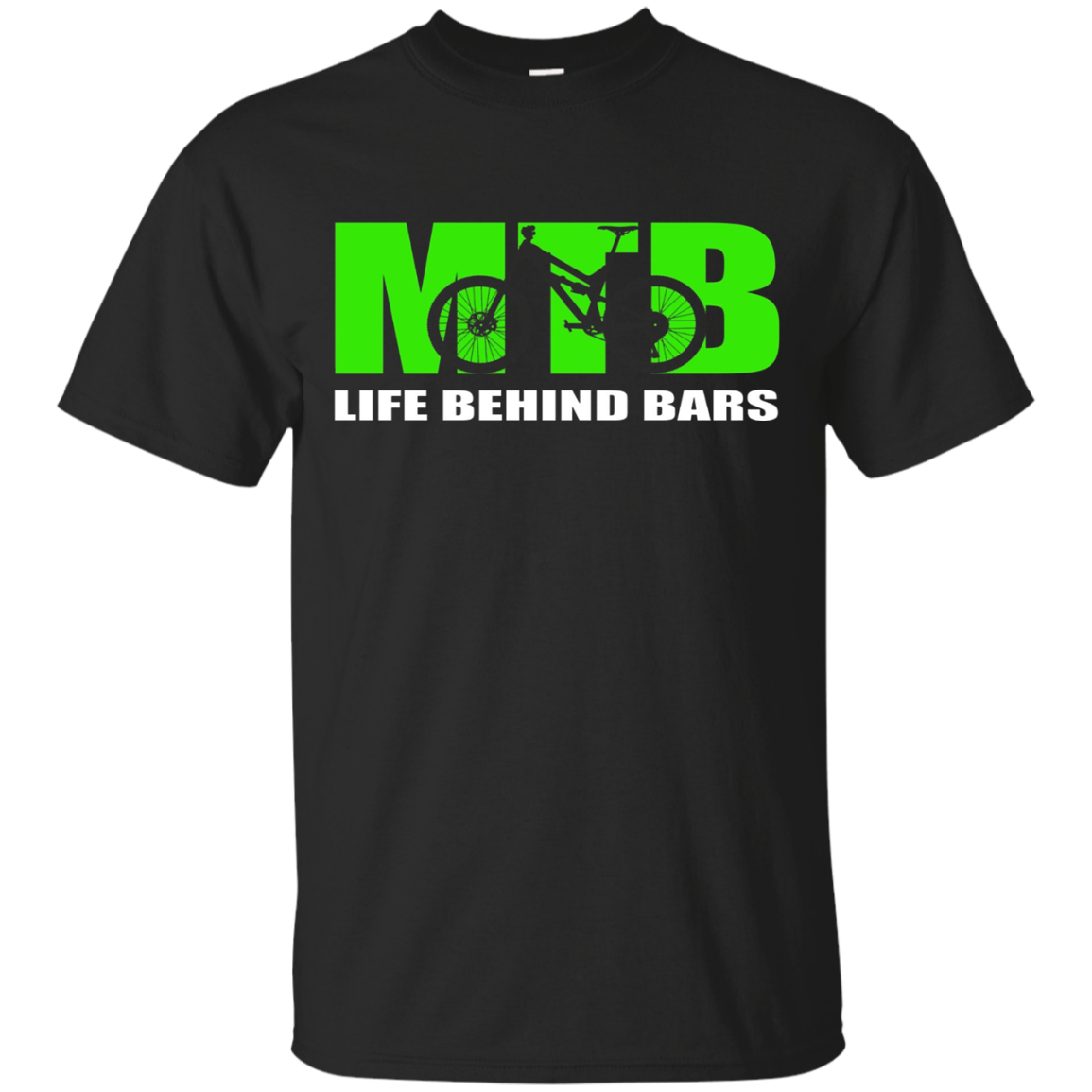 Life Behind Bars Mountain Bike Shirt - Vintage Mtb T Shirt