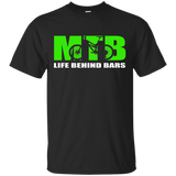 Life Behind Bars Mountain Bike Shirt - Vintage Mtb T Shirt