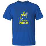 She-Hulk Comic Graphic T-Shirt_Asphalt