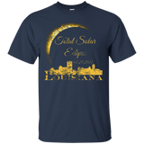 Louisiana Total Solar Eclipse Souvenir Distressed
