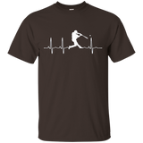 Cricket Heartbeat Tee Shirts_black=