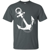 Nautical Anchor T-Shirt_Black