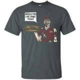 Scary Pizza Delivery Man Horror T-shirt_black=